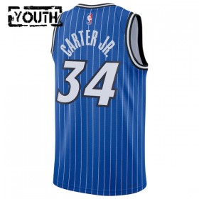 Maillot Basket Enfant Orlando Magic Wendell Carter JR 2025-26 Nike Icon Edition Bleu Swingman